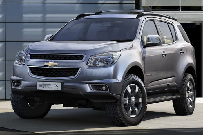 New Chevrolet Trailblazer pics